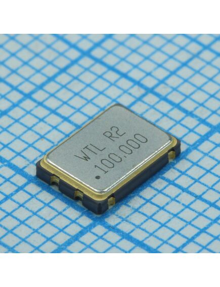 WTL7K85425FO, кварцевый генератор 100 мгц для поверхностного монтажа