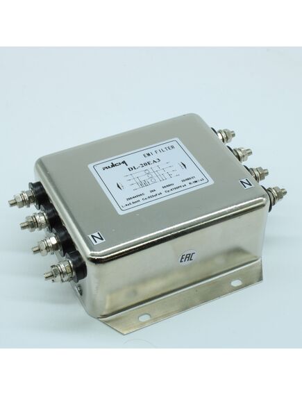 DL-20EA3, трехфазный сетевой фильтр 3х20а 250в