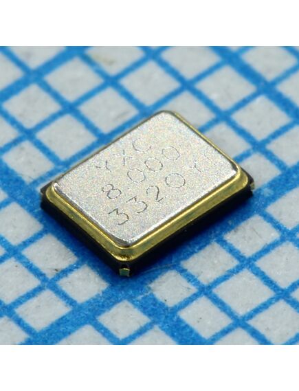 X32258MOB4SI, резонатор кварцевый 8mhz, ±10ppm... ±30ppm, 12пф, smd3225, -40...+85c