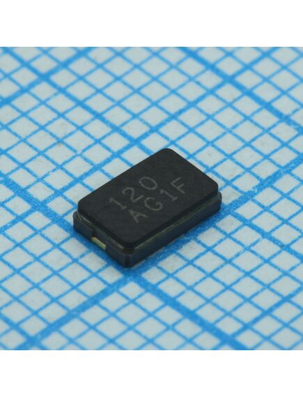 ABM3-12.000MHZ-B2-T, резонатор кварцевый 12 мгц 20 ppm 18 пф -20....+70°с smt