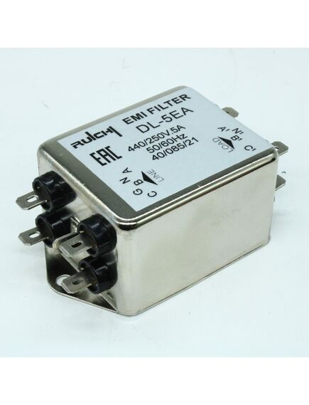 DL-5EA, трехфазный сетевой фильтр 3х5а 250в