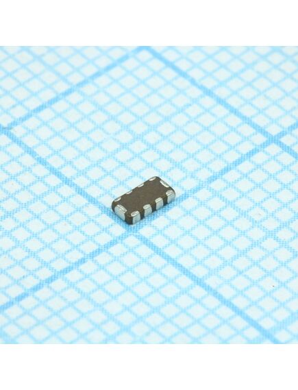 NFA31CC102R1E4D, emi фильтр, сборка из 4-х емкостей 1000pf ±20%, 200ma, 25vdc, 1000mohm