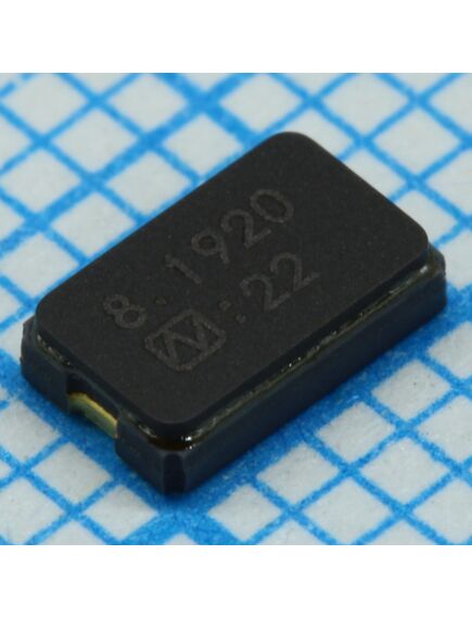 NX5032GA-8.192MHZ, резонатор кварцевый smd 5.0х3.2х1.3мм, -40°с...+85°c, 20/30ppm, 16пф, 8.192мгц, spec. exs00a-cg06069