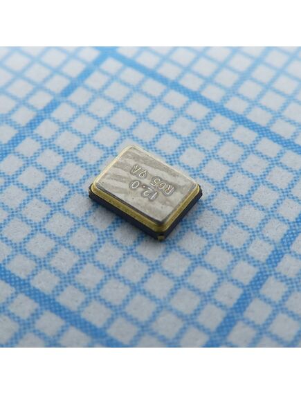 12.88673, резонатор кварцевый 12мгц;ppm25°c: 30ppm; монтаж: smd; cшунт: 5пф; cнагр: 12пф;