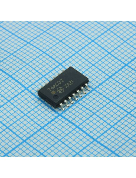 MC74AC02M, 4 элемента 2или-не кмоп 14-pin so eiaj