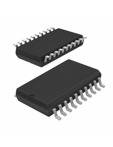 CD74FCT245M, передатчик с третьим состоянием 8-бит so20w