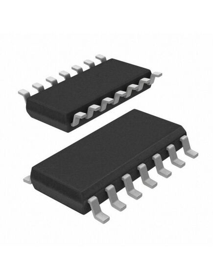 CD74HC164M, регистр сдвига 8-бит с высоким быстродействием soic14