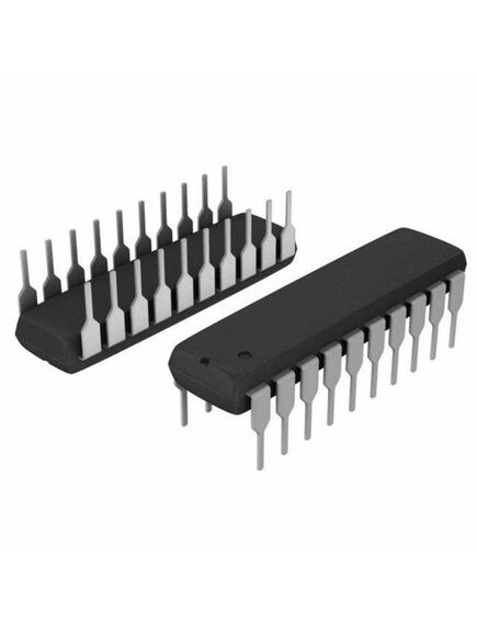 CD74HCT273E, d-триггер с положительным фронтом 20-dip