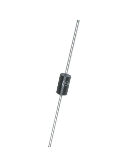 1.5KE9.1CA, диод защитный от перенапряжения - tvs (супрессор) 7.78в включение 13.4в ограничение аксиальный