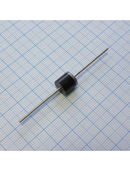 5KP6.5CA, диод защитный от перенапряжения - tvs (супрессор) 6.5в включение 11.2в ограничение аксиальный