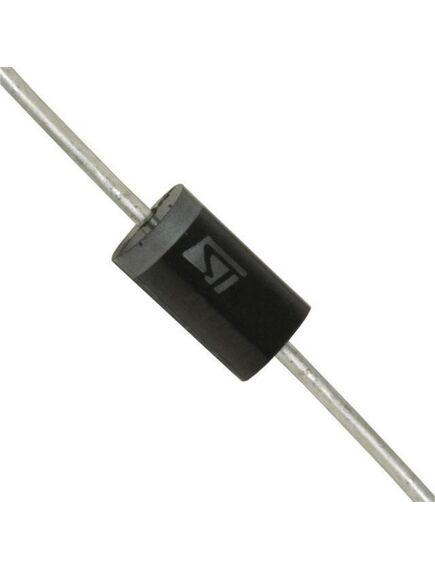 1.5KE250CA, диод защитный от перенапряжения - tvs (супрессор) 213в включение 442в ограничение do201