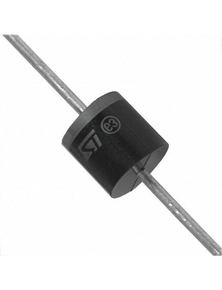 BZW50-33RL, диод защитный от перенапряжения - tvs (супрессор) 33в включение 76в ограничение r6