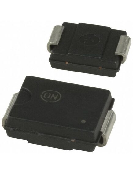 1.5SMC51AT3G, диод защитный от перенапряжения - tvs (супрессор) 43.6в включение 70.1в ограничение, однонаправленный