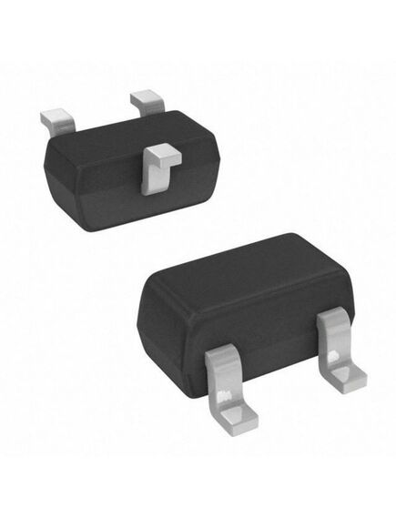 D5V0L2B3T-7, диод защитный от перенапряжения - tvs (супрессор) 5в включение 14в ограничение sot523
