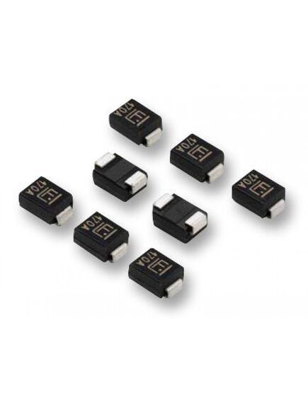 P6SMB39CA, диод защитный от перенапряжения - tvs (супрессор) 33.3в включение 53.9в ограничение