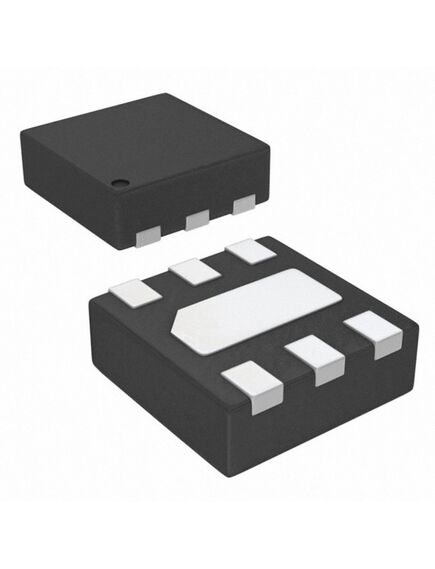 RCLAMP3654PATCT, диод защитный от перенапряжения - tvs (супрессор) 5.5в включение 30в ограничение slp1616p6