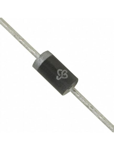 P6KE7.5CA-E3/54, диод защитный от перенапряжения - tvs (супрессор) 6.4в включение 11.3в ограничение аксиальный