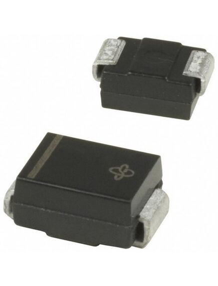 SMBJ7.0CA-E3/52, диод защитный от перенапряжения - tvs (супрессор) 7в включение 12в ограничение smb двунаправленный