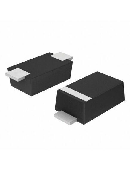 SMF58AT1G, диод защитный от перенапряжения - tvs (супрессор) 58в включение 93.6в ограничение sod123fl
