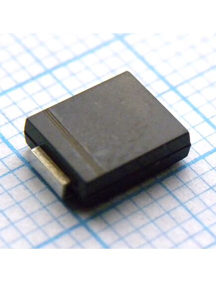 SMCJ6.5A-E3/57T, диод защитный от перенапряжения - tvs (супрессор) 6.5в включение 11.2в ограничение smc