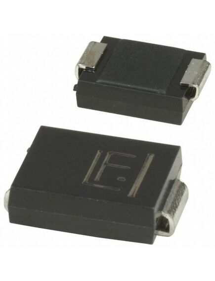 SMCJ30A, диод защитный от перенапряжения - tvs (супрессор) 30в включение 48.4в ограничение do214ab