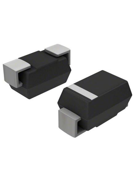 SMBJ51CA-TP, диод защитный от перенапряжения - tvs (супрессор) 51в включение 82.4в ограничение smb, изображение 2