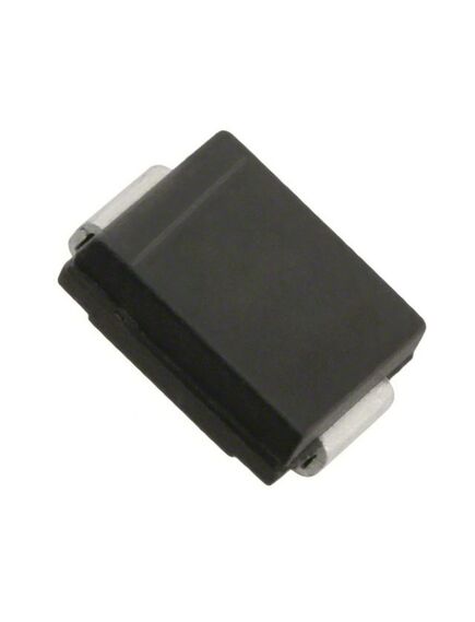 SMCJ43CA-13-F, диод защитный от перенапряжения - tvs (супрессор) 43в включение 69.4в ограничение smc