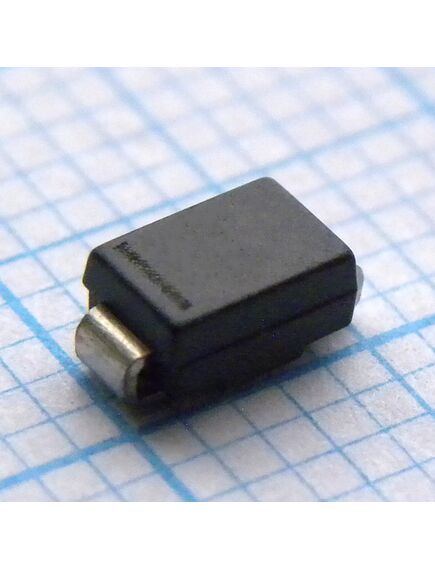 SMAJ78CA-E3/5A, диод защитный от перенапряжения - tvs (супрессор) 78в включение 126в ограничение sma