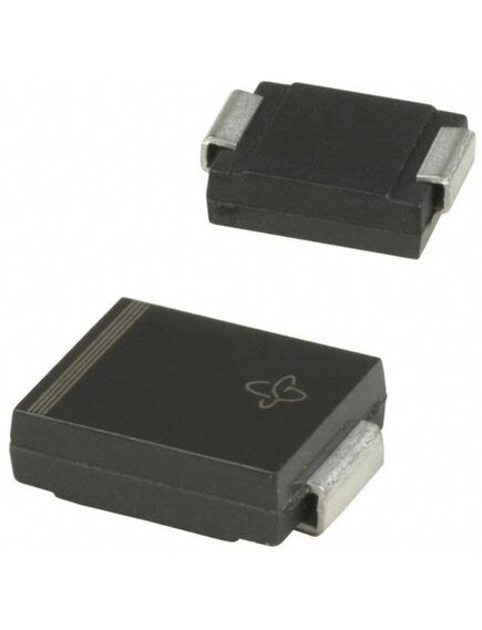 SMCJ5.0A-E3/57T, диод защитный от перенапряжения - tvs (супрессор) 5в включение 9.2в ограничение