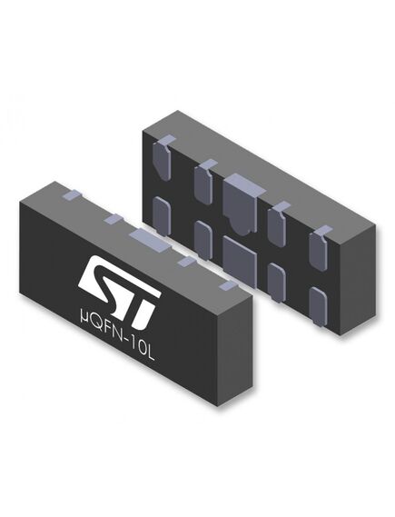 HSP061-4M10Y, сборка защитная tvs-диодов 3в_пиковое_ 15в_ограничение 10qfn