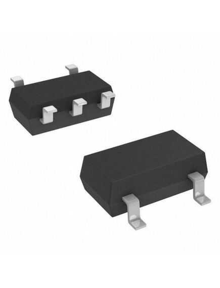 ESDALC6V1W5, диоднaя сборка из 4 защитных диодов transil