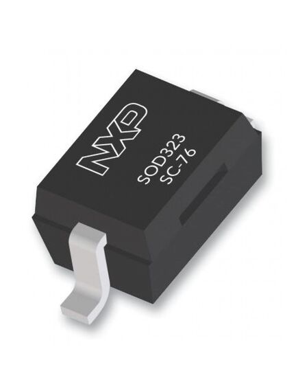 PESD5V0V1BA,115, tvs диод защитный 5в пиковое рабочее 12.5в ограничение sod323