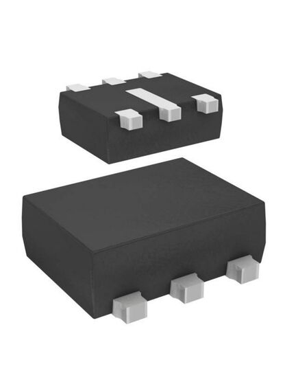 ESDALCL6-4P6A, tvs диод защитный 3в_пиковое_рабочее sot666