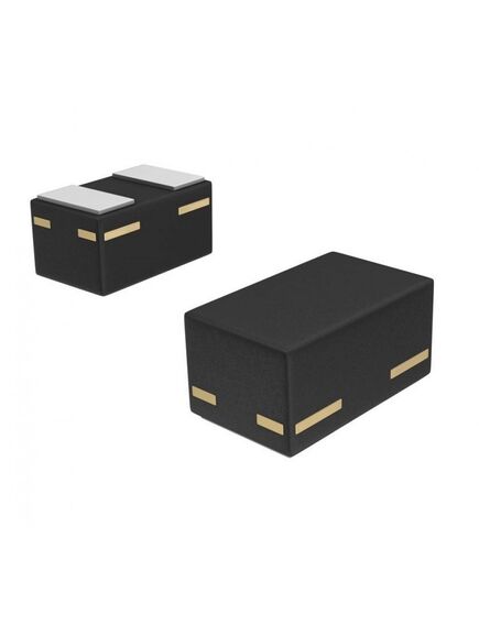 VESD03A1C-HD1-GS08, tvs диод защитный 3.3в_пиковое_рабочее 10в_ограничение 2llp