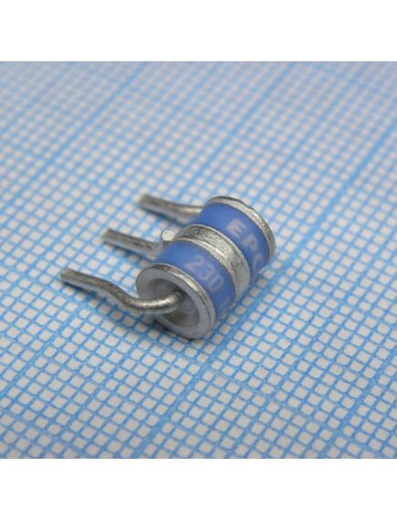 B88069X9800B502, 6х8.1mm 230v ±20% 10ka/10a 3-x элек. t33a230x