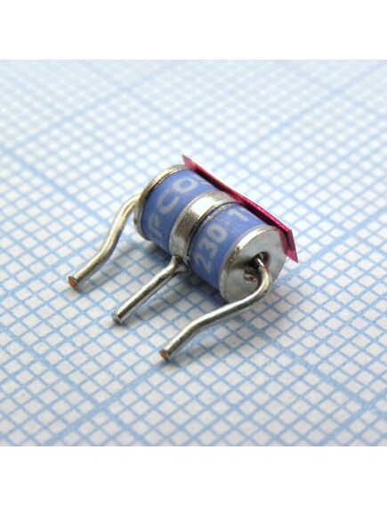 B88069X2591B502, 5х7.6mm 230v ±20% 5ka/5a 3-x элек. ez3a230xf1