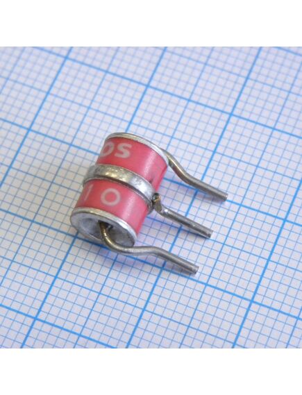B88069X8070B502, 8x10mm 350...550v 20ka/10a 3-х элек. t23a420x