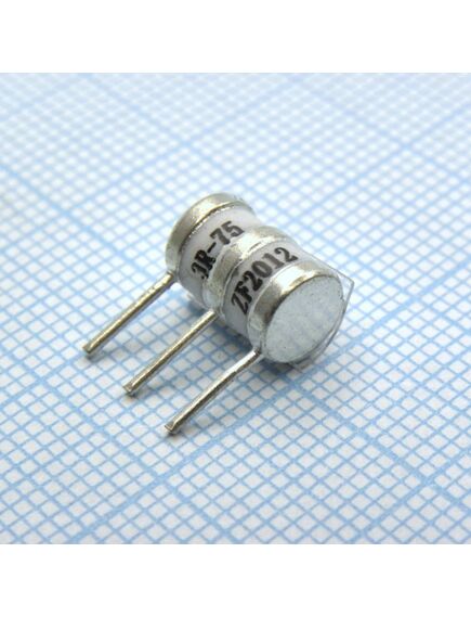 Разрядник F3R60S01F- 75, 3-х выв., 7.5x11.5mm, 10ka/10a, 75v