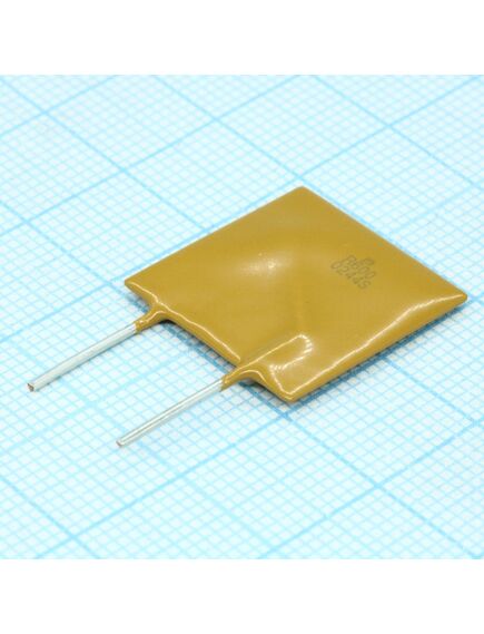 MF-R600, самовосстанавливающийся предохранитель ptc 6a(hold) 12a(trip) 30v 40a 3.5w 16s 0.005ohm radial 19.3 x 3 x 31.9mm bulk, изображение 2