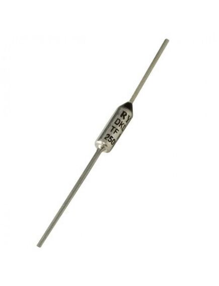 TERMO FUSE 99*C 15A AXIAL, термопредохранитель termo fuse 99*c 15a, аксиальный корпус