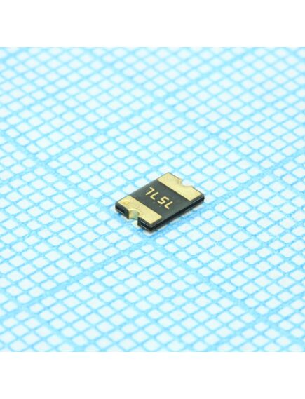 MF-MSMF075/24-2, самовосстанавливающийся предохранитель ptc 0.75a(hold) 1.5a(trip) 24v 40a 0.8w 0.2s 0.11ohm smd solder pad 1812 t/r, изображение 2