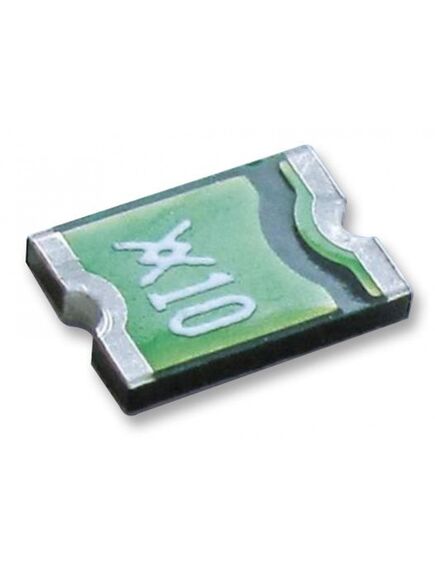 microASMD005F-2, предохранитель восстанавливаемый (ptc) 0.05a(удержание) 0.15a(отключение) 30в постоянного тока 10a 1вт 1.5сек 3.6ом для поверхностного монтажа 3.43 x 2.8 x 0.8