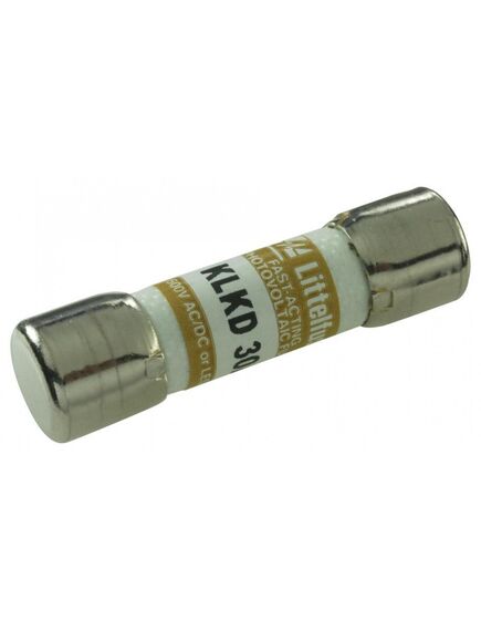 KLKD030.T, предохранитель миниатюрный быстродействующий 30a 600в корпус melf 10 x 38мм