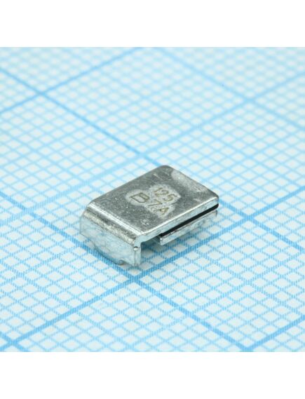 MF-SM125-2, самовосстанавливающийся предохранитель ptc 1.25a(hold) 2.5a(trip) 15v 100a 1.7w 2s 0.07ohm smd solder pad 7.98 x 5.44 x 3mm