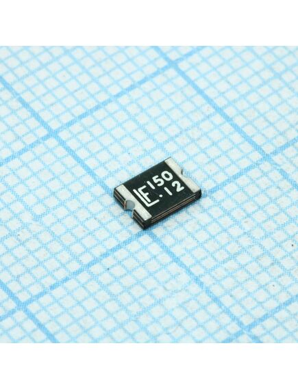 1812L150/12DR, самовосстанавливающийся предохранитель ptc 12в 1.5а для поверхностного монтажа 1812 серия polyfuse®