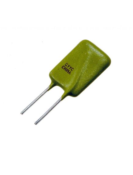 LVR075S-240, самовосстанавливающийся предохранитель ptc 0.75a(hold) 1.5a(trip) 240vdc/240vac 2.6w 18s 0.316ohm, 11.5 x 4.8 x 23.4mm, радиальные прямые выводы