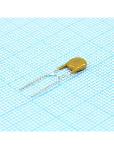 MF-R030, самовосстанавливающийся предохранитель ptc 0.3a(hold) 0.6a(trip) 60v 40a 0.5w 3s 0.76ohm radial 7.4 x 3.1mm bulk automotive, изображение 2