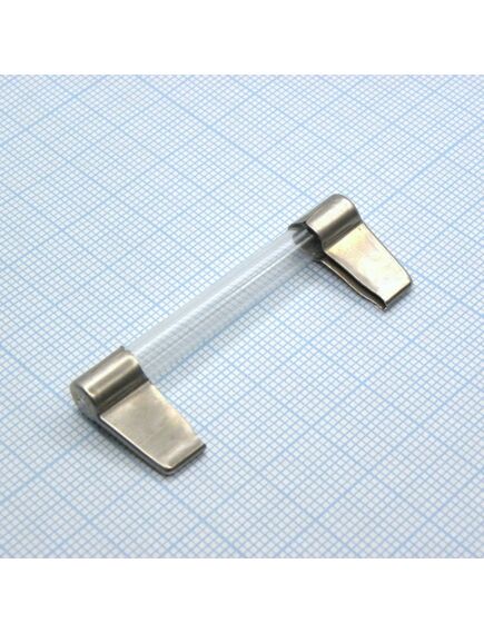 ПН50-4А, предохранитель стеклянный.600в.4а.контакты ножевые