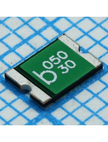 0ZCG0050AF2C, предохранитель восстанавливаемый (ptc) 0.5a(удержание) 1a(отключение) 30в 100a 0.8вт 0.15сек 0.15ом для поверхностного монтажа 1812 лента на катушке