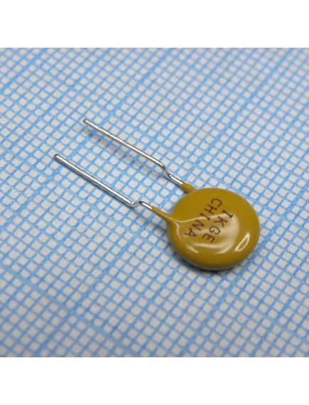 LVR016K, самовосстанавливающийся предохранитель ptc 0.16a 240v 4.1om -40c...+85c формованные выводы
